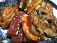 内脏拼盘