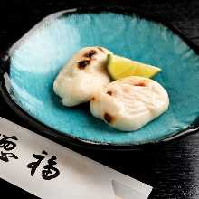 【季节性】烤鱼白