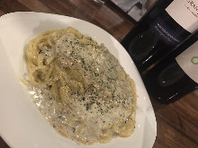 蘑菇奶油意面