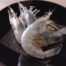 盐烤鲜虾