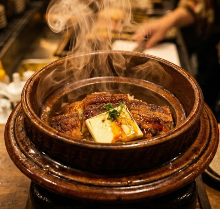 鳗鱼奶油芝士土锅饭