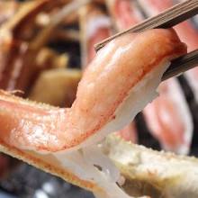 蟹肉（生鱼片）