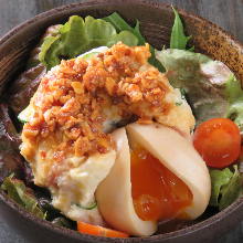 煮鸡蛋土豆沙拉