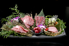 12,000日元组合餐 (10道菜)