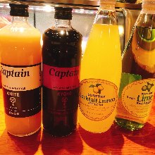 碳酸酒　烧酒高杯酒