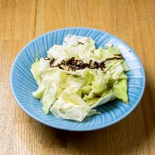 盐酱卷心菜
