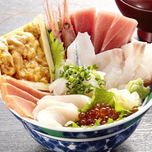 海鲜盖饭