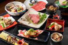 6,500日元套餐 (8道菜)
