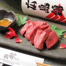 顶级生食牛心