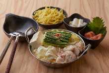 牛肠火锅定食