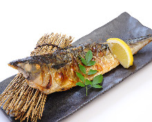 鯖魚一夜魚乾