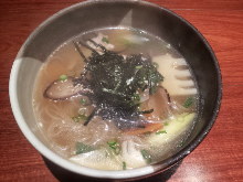 涼麵