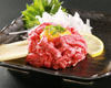 馬肉刺身