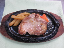 烤、嫩煎豬肉