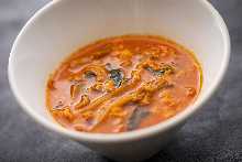 韓式蔬菜肉湯