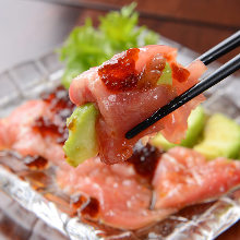 意式生醃肉片(魚)