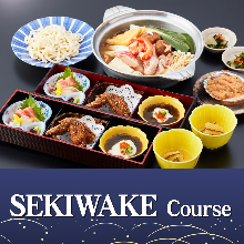 5,500日圓套餐 (6道菜)