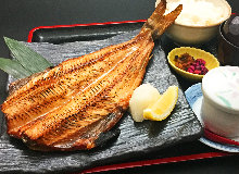 炙烤遠東多線魚