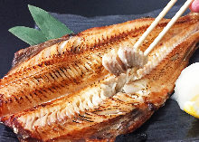 炙烤遠東多線魚
