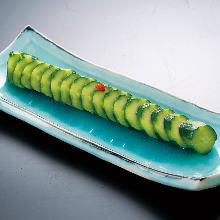 醃漬整根黃瓜