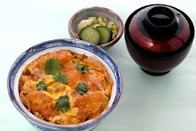 炸豬排蓋飯