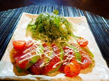 意式生醃鮪魚