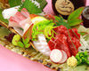 生魚片拼盤
