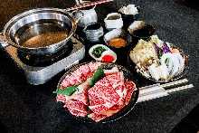 特級宮崎牛壽喜鍋套餐
