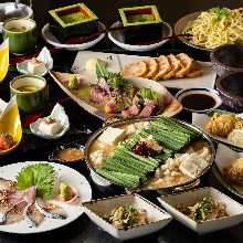 7,500日圓套餐 (9道菜)