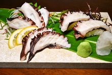 章魚（生魚片）