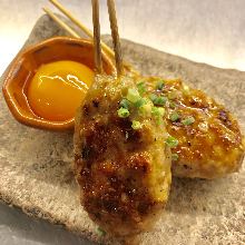 生蛋黃肉丸