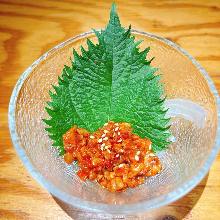 醃鱈魚內臟
