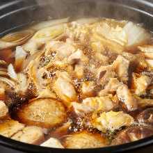 【秋冬限定】雞肉壽喜燒