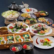 10,000日圓套餐 (8道菜)