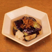 高湯炸茄子