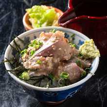 芝麻鯖魚茶漬飯