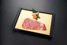 神戸牛沙朗牛肉