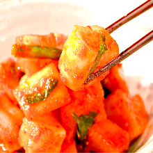 蘿蔔塊泡菜