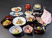 14,000日圓套餐 (8道菜)