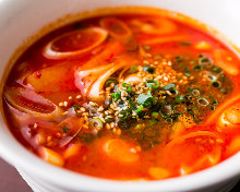 韓式蔬菜肉湯