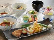 5,720日圓組合餐 (7道菜)