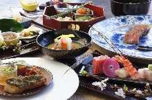 10,780日圓套餐 (8道菜)