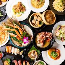 8,888日圓套餐 (40道菜)