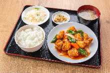 咕咾肉定食