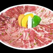 烤肉拼盤