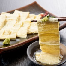 生腐竹