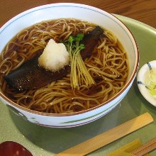 紅燒鯡魚蕎麥麵