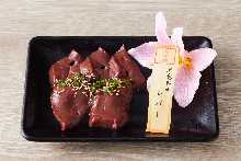 黑毛和牛牛肝（烤肉）