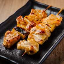 香蔥雞肉串燒