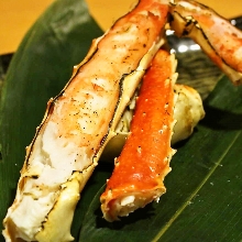 蟹腿整根烧